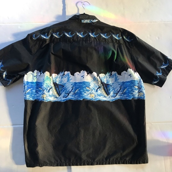 Pacific Legend Casual Bottom Down Men’s Shirt - Picture 9 of 11